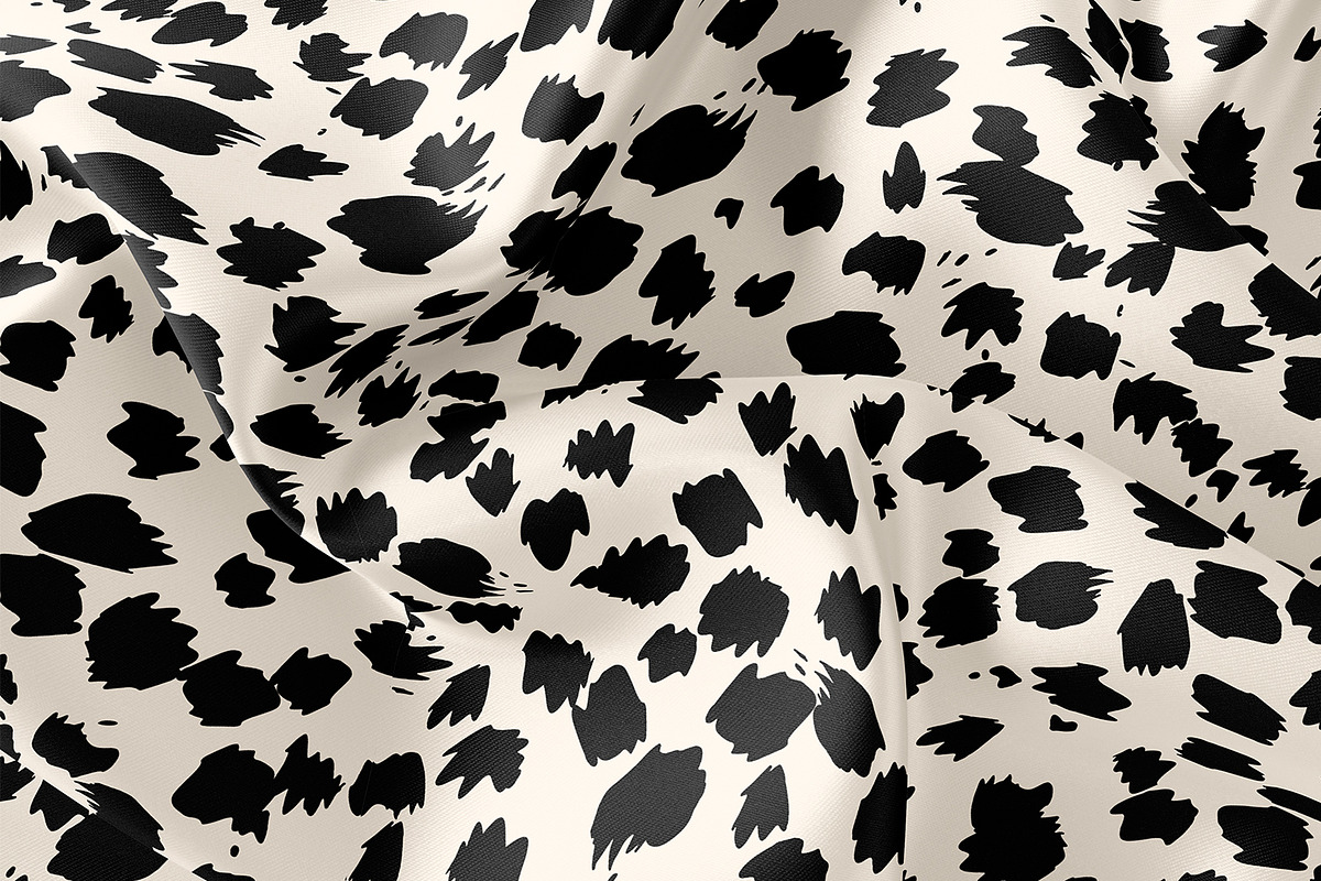 4 Vector Spots Patterns, a Pattern Graphic by MalyskaStudio