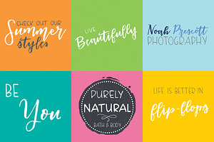 Days Of Summer Font Family