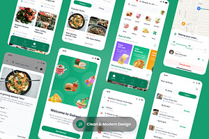 Gohan - Food Delivery Mobile Apps