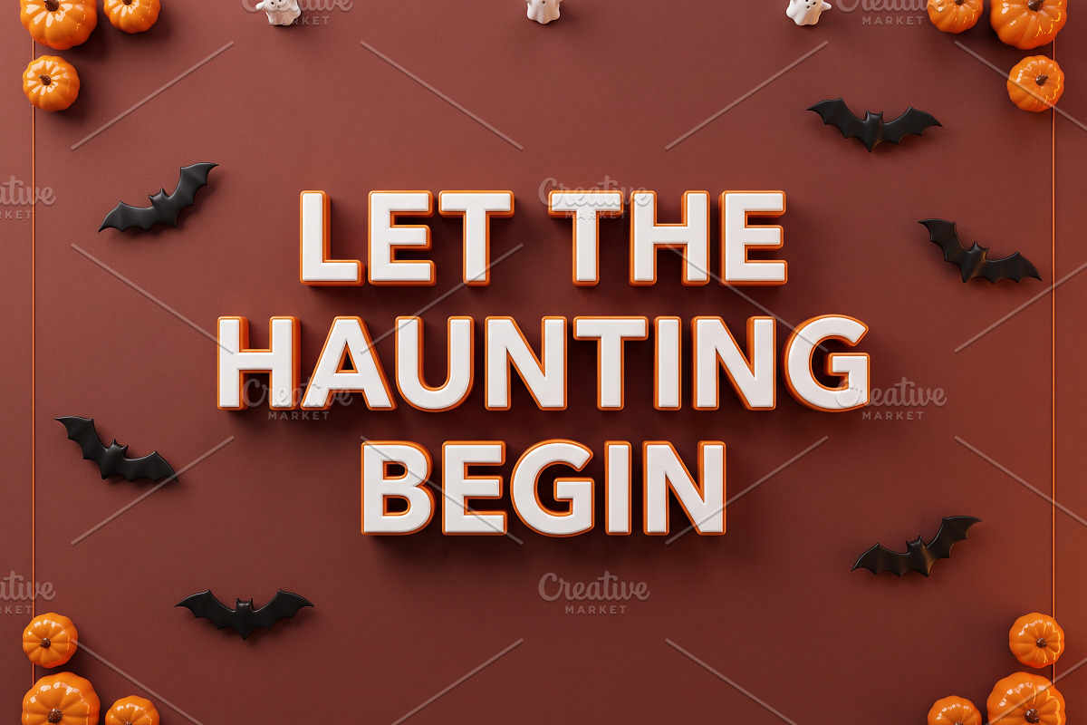 Spooky Seasonal Marketing Design, a Holiday Photo by hkmonir (Photo 6 of 21)