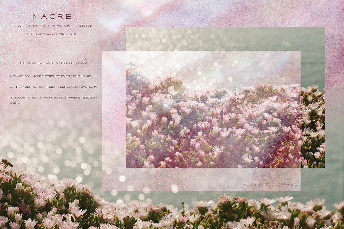 Nacre Pearlescent Backgrounds, a Background Graphic by alonahaidash (Photo 9 of 13)