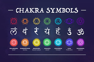 Chakra Symbols