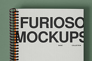Magazines & Notebooks Mockup Bundle, a Books & Magazine Mockup by FURIOSO mockups (Thumbnail 13 of 14)