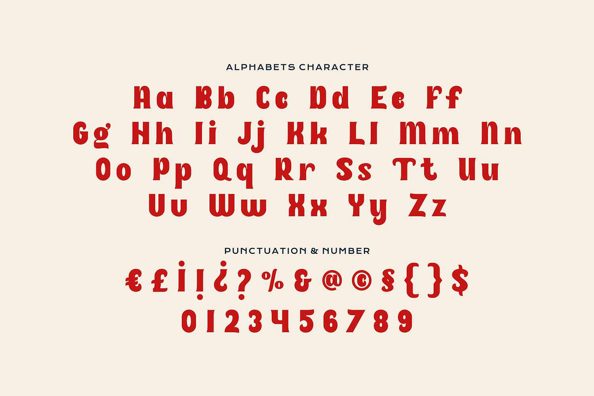 Kods Hulling - Bold Playful Font, a Sans Serif Font by Imoodev (Photo 5 of 5)