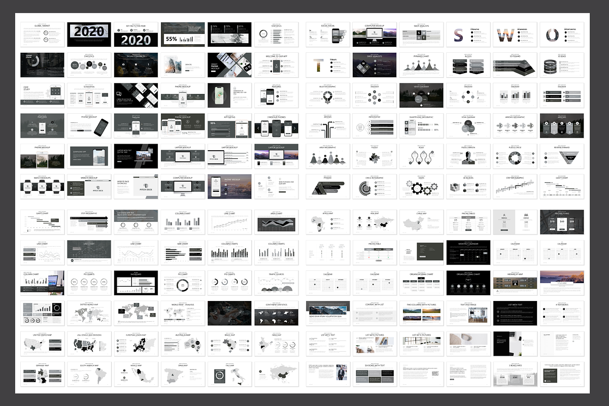 PowerPoint Presentation - Bundle, a Presentation Template by AdrianDragne (Photo 13 of 13)