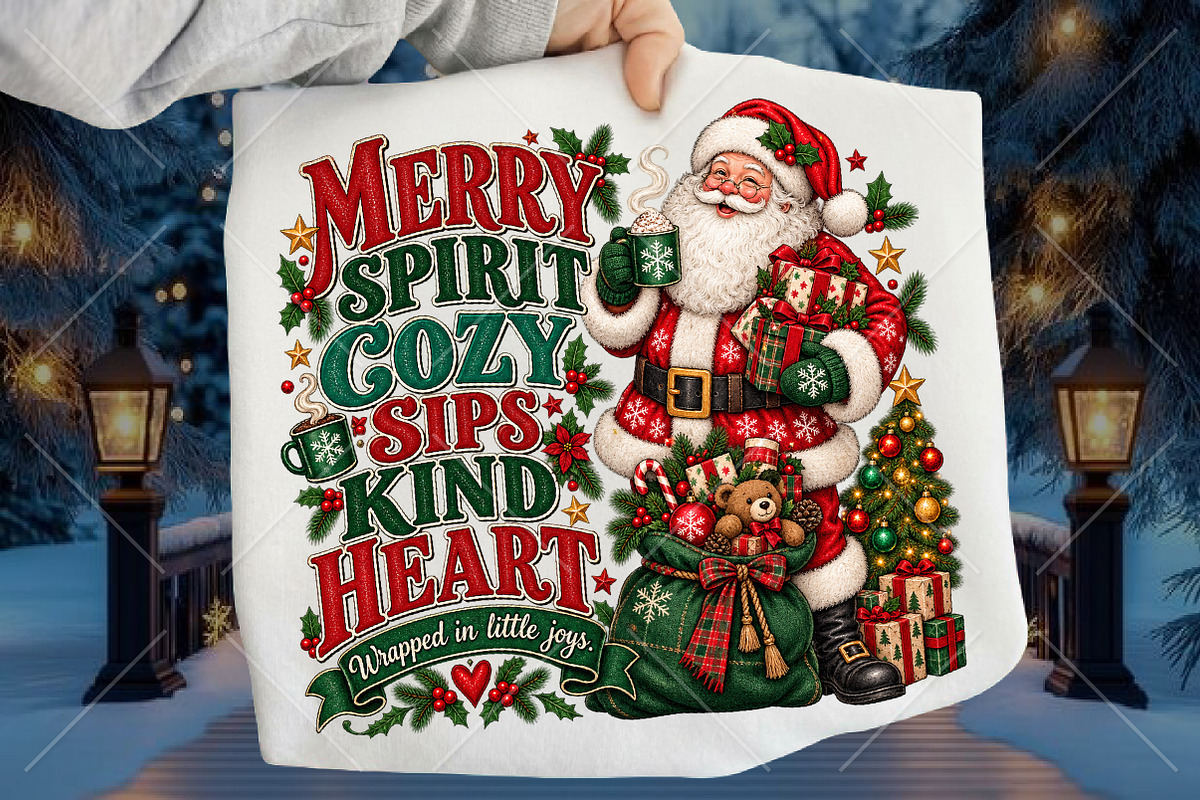 Christmas Png Sublimation, a Seasonal Illustration by Canvas Craft (Photo 1 of 6)