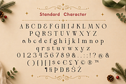Christmas Font - Welcome Christmas, a Serif Font by Mozatype (Thumbnail 8 of 10)