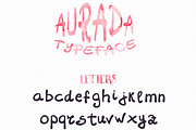 Watercolor Kit Styles + Typeface, a Script Font by JasGraphicTools (Thumbnail 20 of 24)