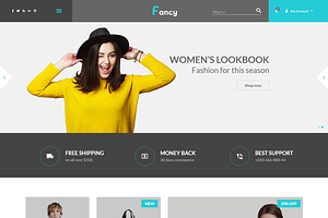 Fancy - ECommerce Fashion Template