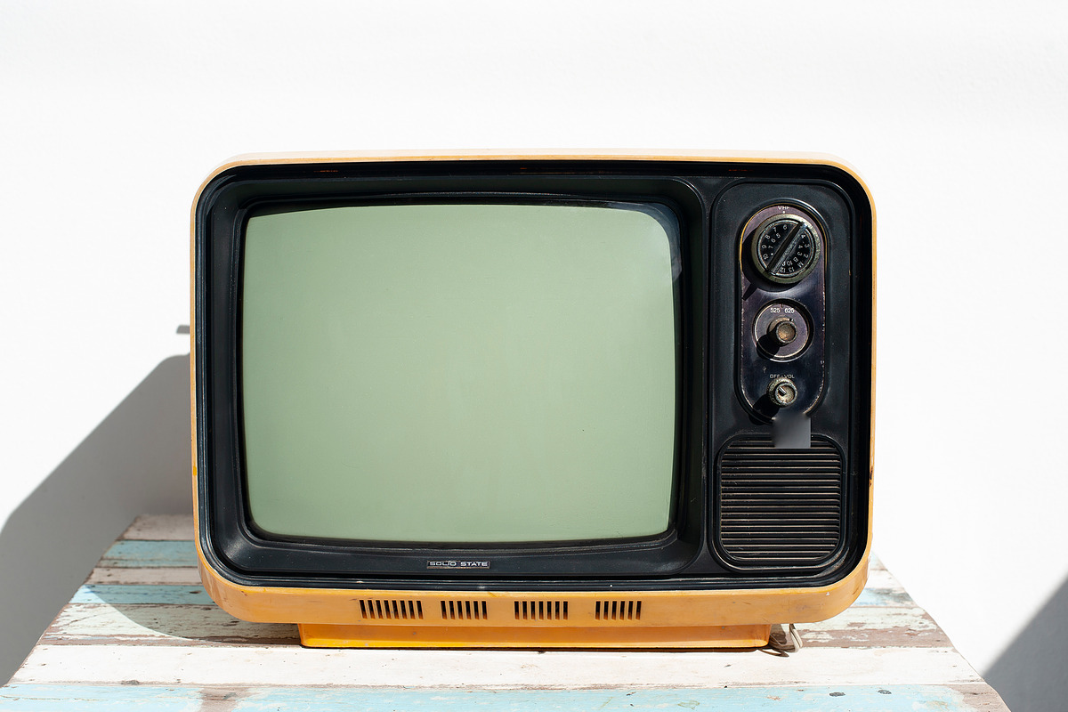 vintage tv, a Technology Photo by ptystockphoto (Photo 1 of 2)