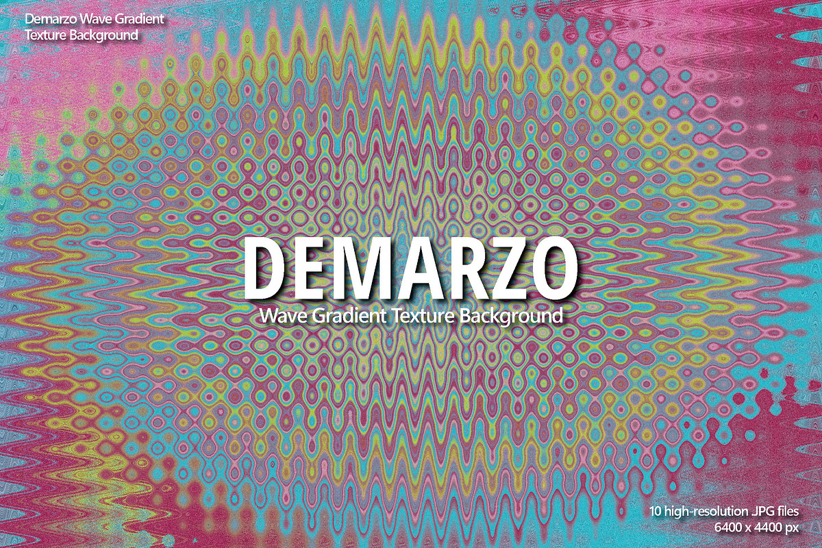 Demarzo Wave Gradient Background, a Background Graphic by Eltypesstudio (Photo 1 of 12)