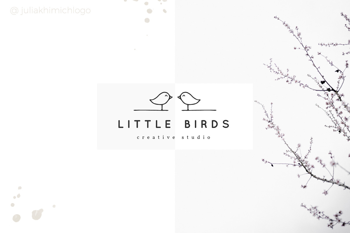 Logo Pack Vol.1. Romantic & Wedding, a Branding & Logo Template by Mint Air Studio (Photo 15 of 22)
