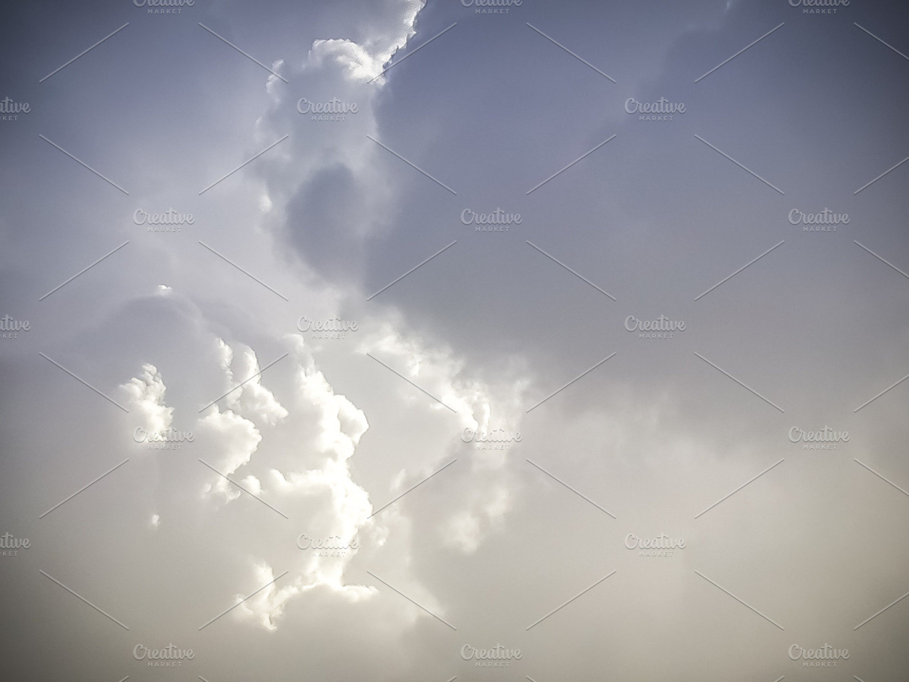 Clouds Ii Featuring Sky Clouds And Blue