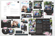 Marketing Set | Family Adventures, a Presentation Template by Sleeklens (Thumbnail 1 of 4)