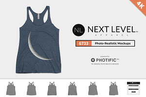 Next Level 6733 Womens Triblend Tank