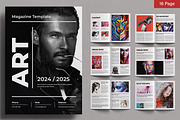 Magazine Bundle, a Magazine Template by ContestDesign (Thumbnail 37 of 84)