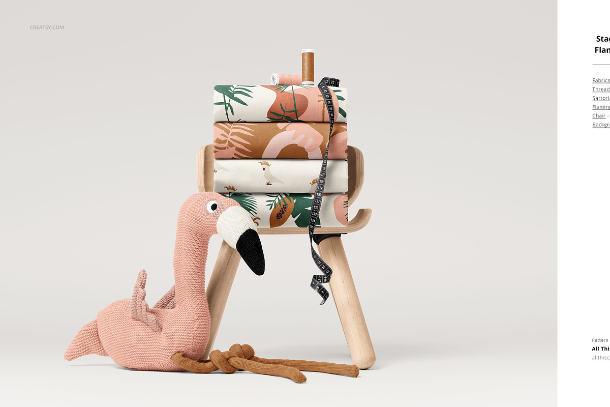Fabric Factory v.7 Mockup Bundle, a Merchandise Mockup by creatsy5 (Photo 19 of 55)