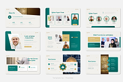 Islamic Centre & Mosque Keynote, a Presentation Template by Pixslides (Thumbnail 3 of 5)