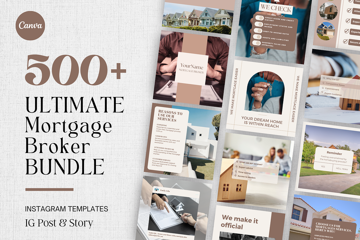 Mortgage Loan Officer Marketing, a Social Media Template by EliteMatidi (Photo 1 of 8)