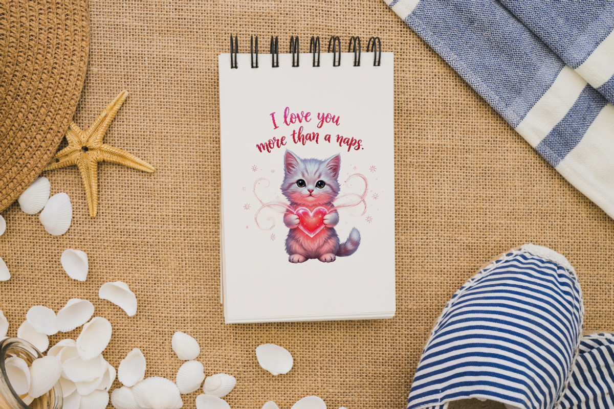 Valentine Animal Quotes PNG Clipart, an Animal Illustration by KennedyStudio (Photo 4 of 5)