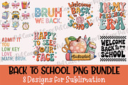 Back to School Sublimation Bundle, a Graphic by Pet Cave (Thumbnail 1 of 9)