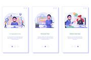 Job Search and Apply Illustrations, a Work Illustration by Alex Krugli (Thumbnail 3 of 6)