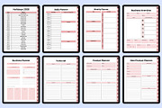 Digital 2026 Business Workbook, a Stationery Template by Shumaya (Thumbnail 2 of 6)