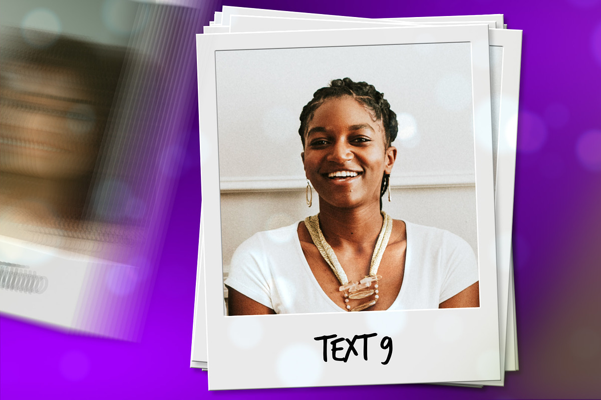 Polaroid Pictures Slideshow AEP, a Templates & Theme by Josep Motion (Photo 1 of 2)