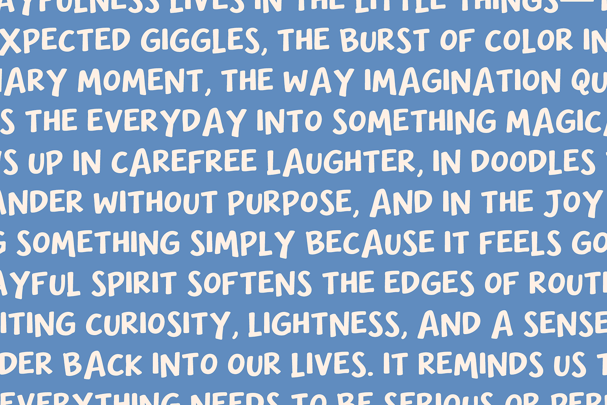 Pimo - Playful Handwritten Font, a Handwritten Font by Indotype Foundry (Photo 5 of 10)