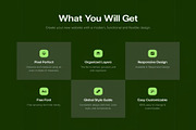 Finto Finance Website Coded Template, an UI Kit Template by Creative Perspective (Thumbnail 2 of 7)