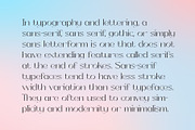 Oyster - Elegant Sans Serif, a Sans Serif Font by HipFonts (Thumbnail 7 of 8)