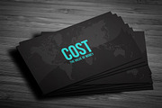 Business Card, a Business Card Template by Helal Shop (Thumbnail 1 of 2)