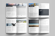 Whitepaper Design Template, a Marketing Template by CubicSpace (Thumbnail 4 of 6)