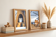 The Botanical Explorer’s Bundle, an Animal Illustration by Sunny Reverie (Thumbnail 1 of 4)