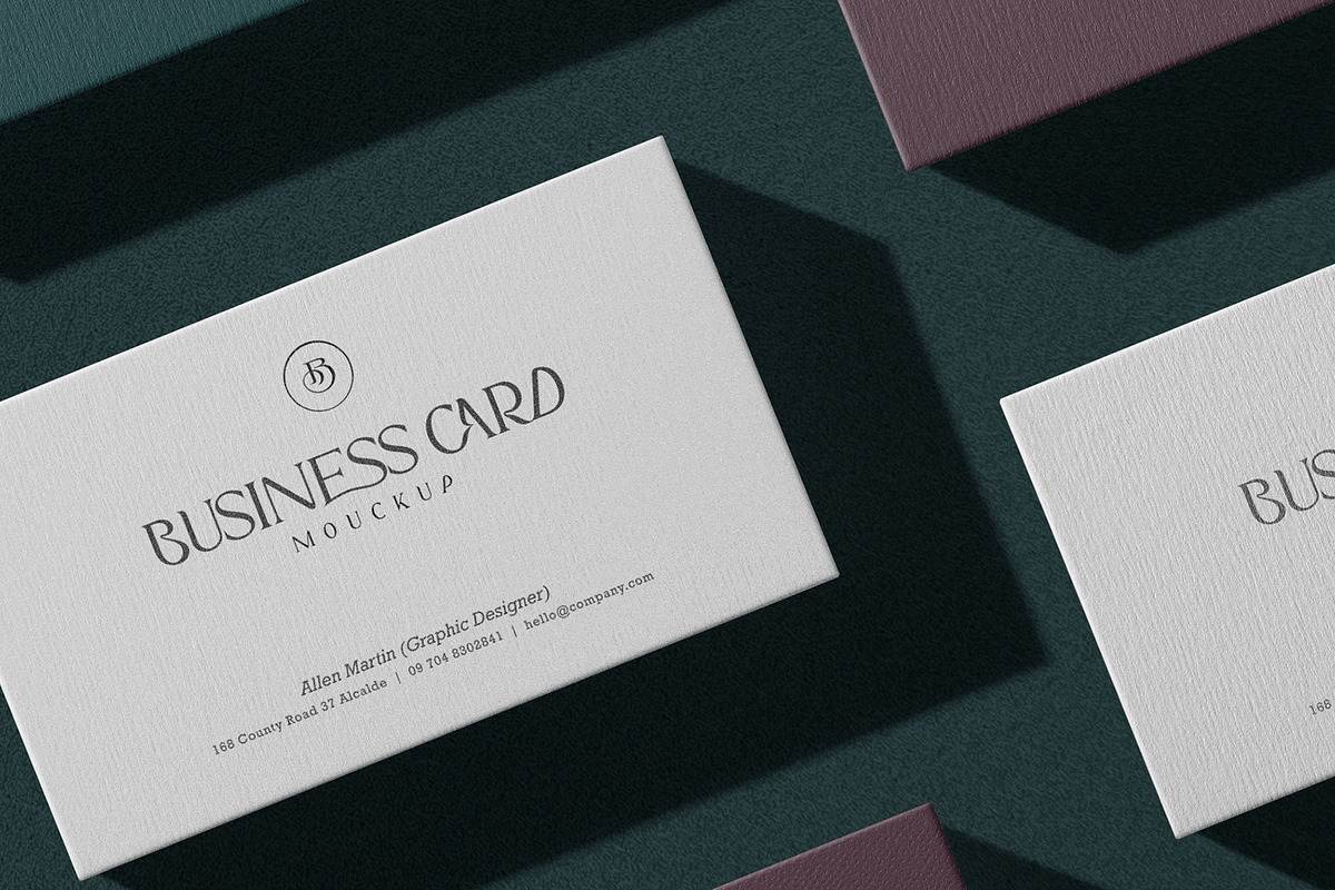Business Card Mockup, a Product Mockup by GfxFoundry (Photo 5 of 5)