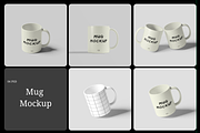 Mug Mockup, a Cups & Container Mockup by Akaimockup (Thumbnail 1 of 5)