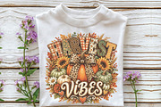 Cozy Autumn Sublimation Designs PNG, a Seasonal Illustration by DreamPrint404 (Thumbnail 5 of 6)