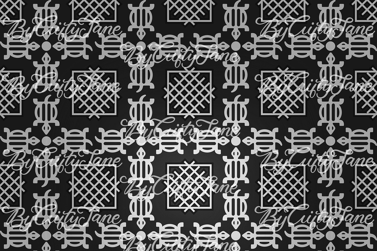 Adinkra DENKYEM Pattern, a Pattern Graphic by ByGiftyJane (Photo 6 of 11)