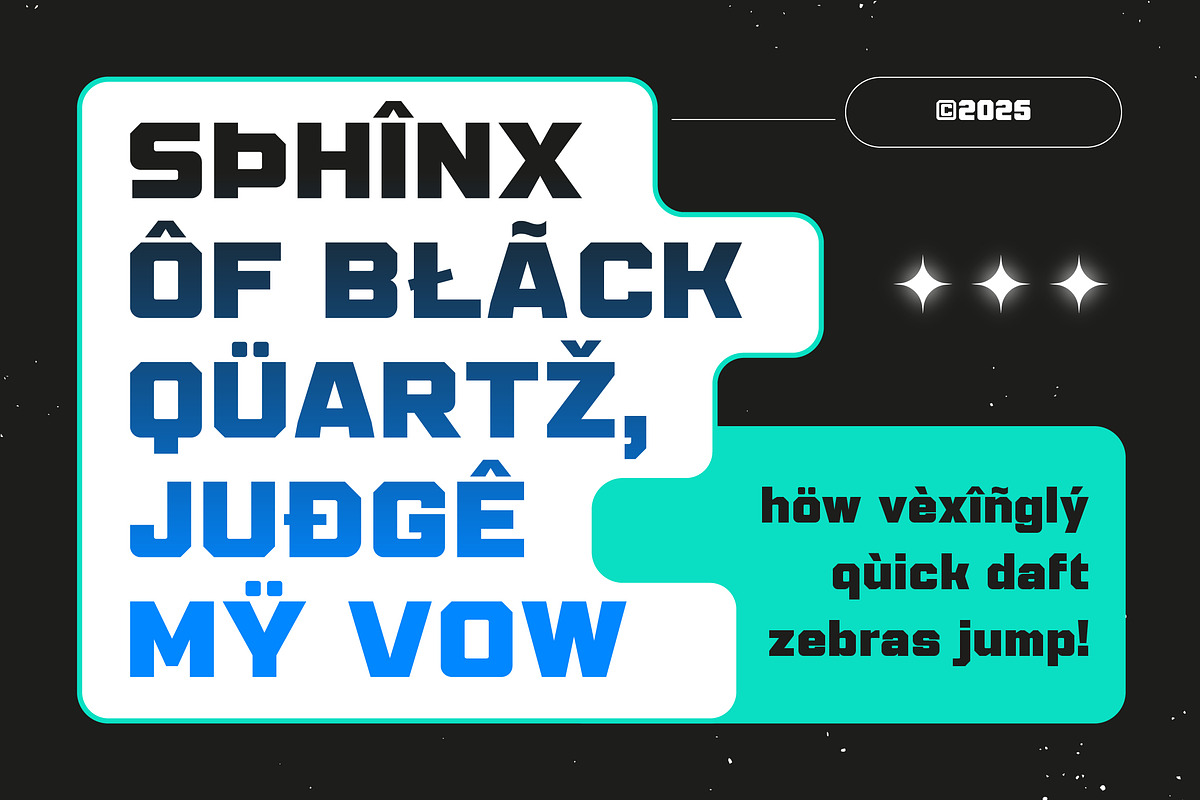 Xensora, a Sans Serif Font by graphicook (Photo 5 of 10)