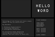 Codent Pro Modern Monospace Font, a Sans Serif Font by Rasio Studio (Thumbnail 4 of 10)