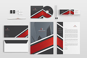 Corporate Stationery Pack, a Stationery Template by BettyDesign (Thumbnail 2 of 10)