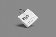 Minimal Paper Bag Mockup, a Packaging Mockup by Gatamotion (Thumbnail 3 of 5)
