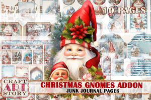 Christmas Gnomes ADDON