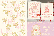 Whimsical Wedding SVG Clipart Bundle, an Object Illustration by Ayya Studio (Thumbnail 20 of 22)