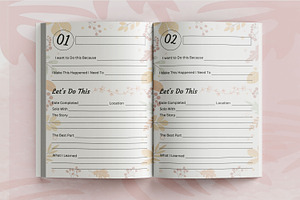 100 Editable KDP Interior Planner