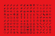 150 Bold Stroke Icons, an Icon by FACTOR[e] (Thumbnail 2 of 3)