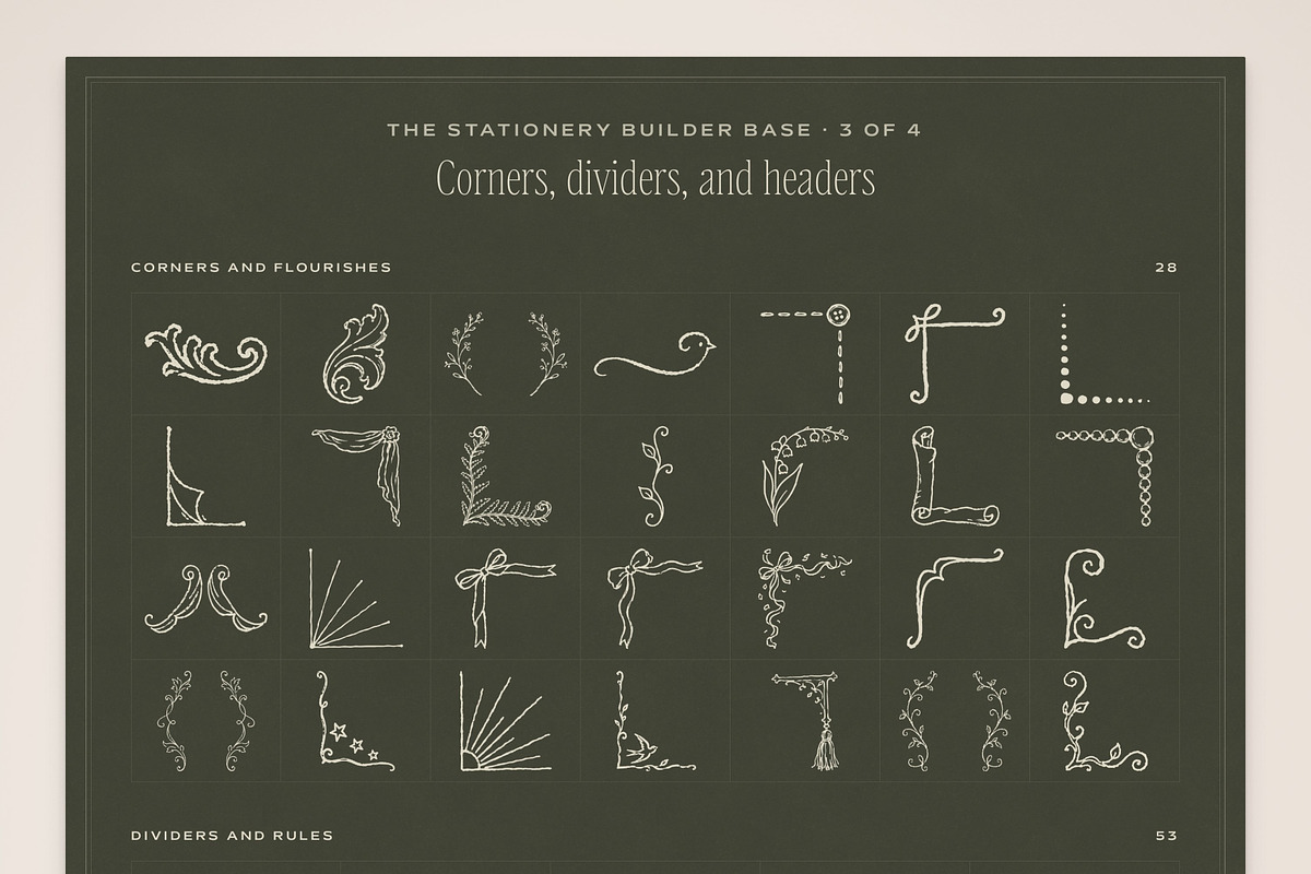 Vacation Invitation Creator Bundle, an Object Graphic by The October Creative (Photo 16 of 18)