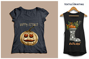 Happy Оctober, a Decorative Illustration by Design X0 (Thumbnail 8 of 9)