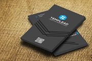 Corporate Business Card CM131, a Business Card Template by annozio (Thumbnail 3 of 4)