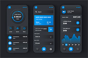 Unique Mobile App UI Kit, an App Template by alexdndz (Thumbnail 4 of 36)